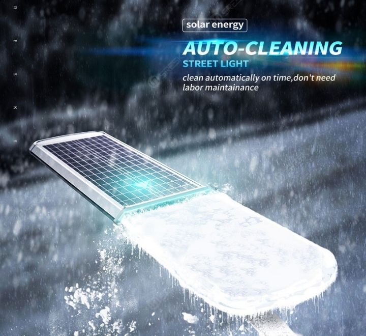 LUMINARIA SOLAR AUTOCLEAN ISSL-76